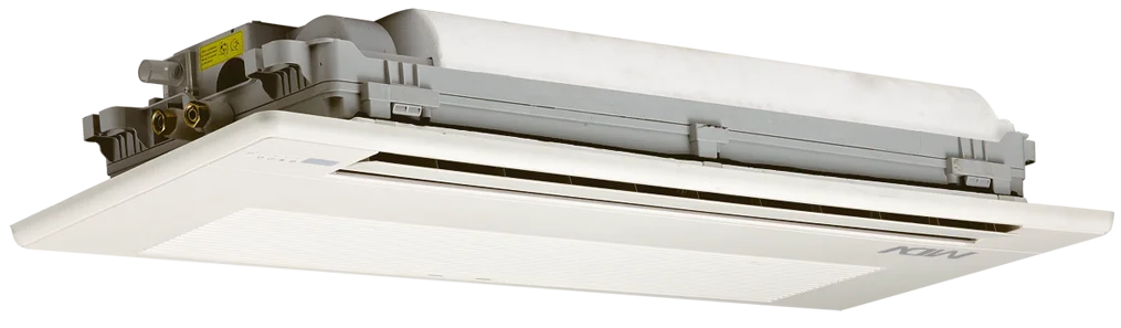 Двухтрубные однопоточные кассетные фанкойлы MDKC