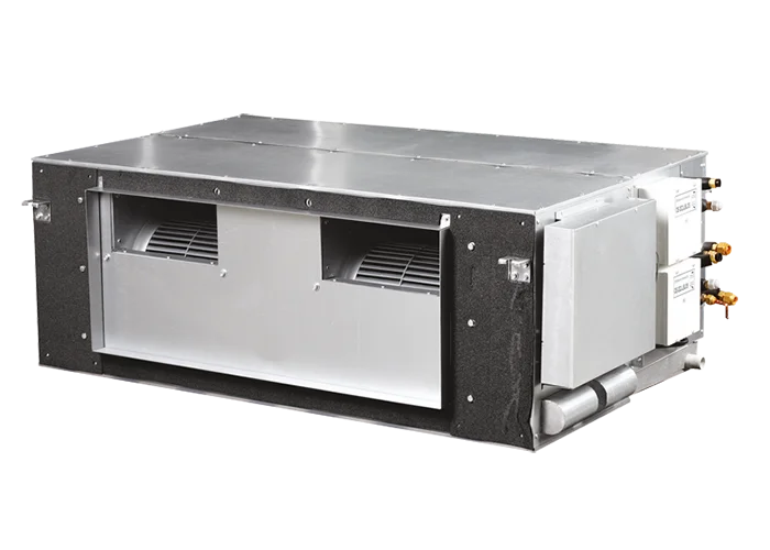 Канальные высоконапорные внутренние блоки V6 (DC-мотор)