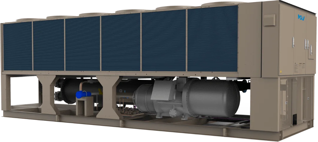 Воздухоохлаждаемые чиллеры MDV Air Screw