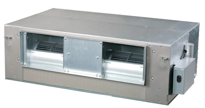 Двухтрубные канальные фанкойлы высоконапорные фанкойлы MDKT3H