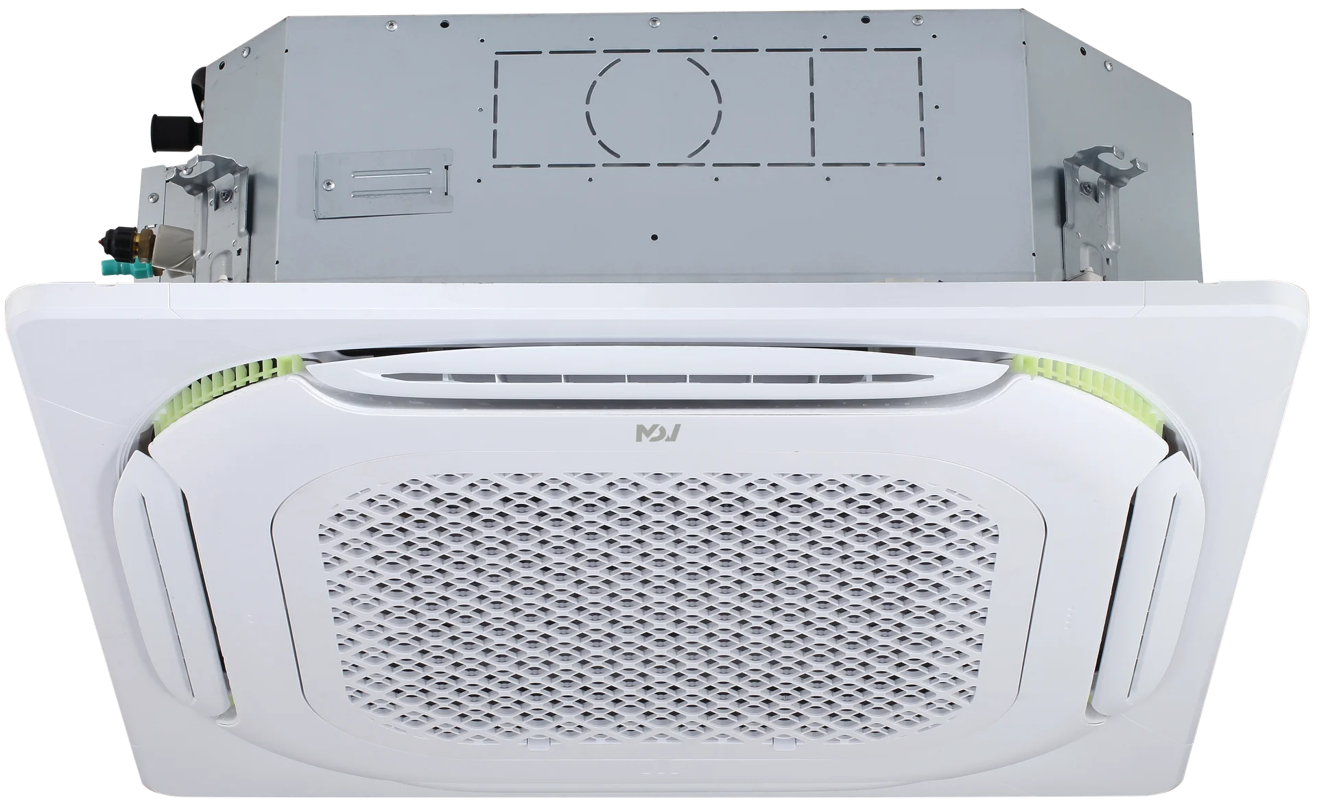 Двухтрубные  четырехпоточные полноразмерны MDVFN