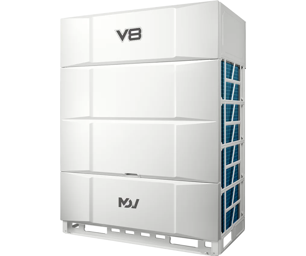 Наружные блоки V8-i индивидуального исполнения