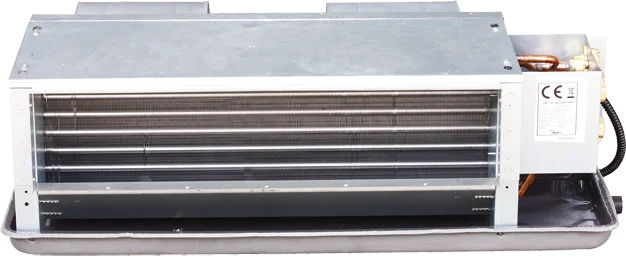 Четырехтрубные канальные фанкойлы MDKT3