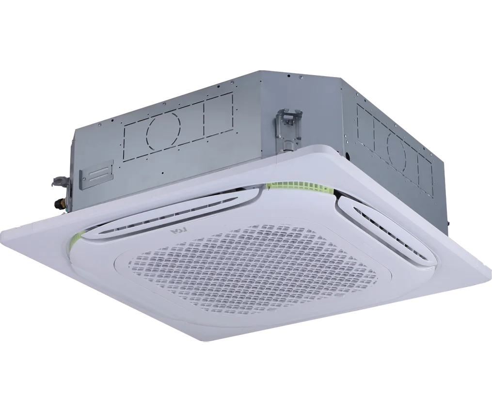 Кассетные четырёхпоточные полноразмерные внутренние блоки серии Atom (поколение V8)