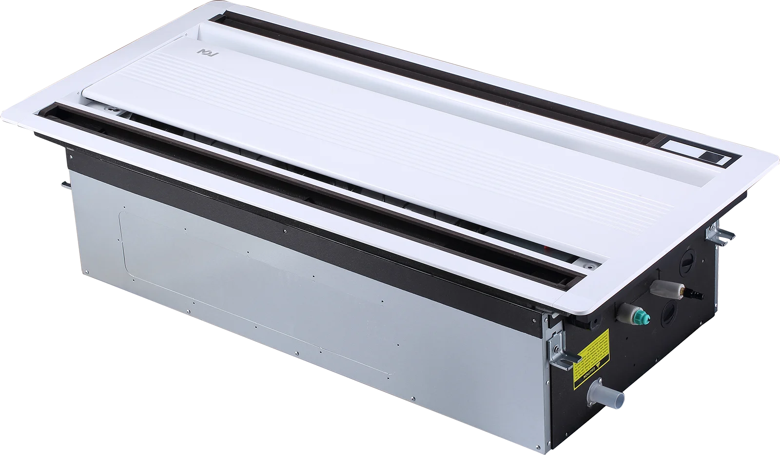 Кассетные двухпоточные внутренние блоки V8