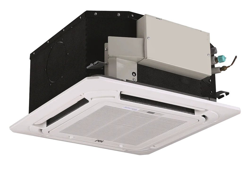 Кассетные четырехпоточные компактные внутренние блоки V6 (AC-мотор)