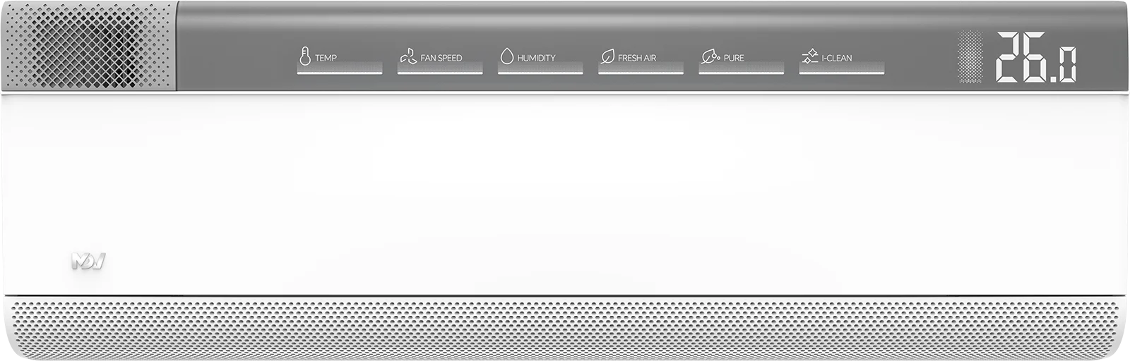 Сплит-система с приточной вентиляцией MDV